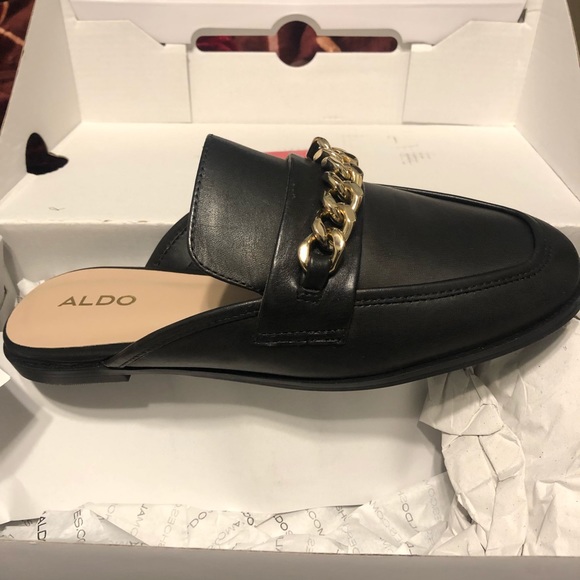 Aldo Shoes - ALDO Black Mules Size 6